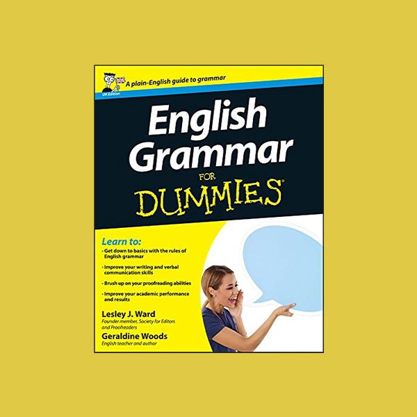 دانلود کتاب English Grammar For Dummies